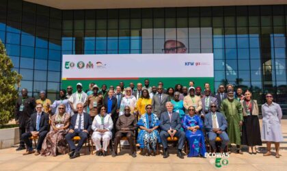 ECOWAS Vice President H.E. Mrs. Damtien L. TCHINTCHIBIDJA Leads  Gambia Project Handover  By Raymond Enoch