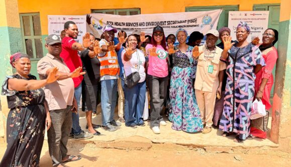 DHDC, Partners Move TB Screening to Communities, Classrooms in FCT  By Raymond Enoch