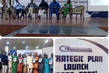 CDD-West Africa Flags Research Results, Democratic Risks as It Unveils New Strategy Plan 2026–2031 for West Africa Region  By Raymond Enoch