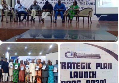 CDD-West Africa Flags Research Results, Democratic Risks as It Unveils New Strategy Plan 2026–2031 for West Africa Region  By Raymond Enoch