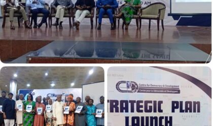 CDD-West Africa Flags Research Results, Democratic Risks as It Unveils New Strategy Plan 2026–2031 for West Africa Region  By Raymond Enoch