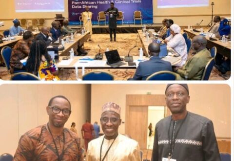 Abuja Hosts Historic Pan-African Health Data Meeting as Experts Seal “Abuja Declaration” on Clinical Trials Sharing  By Raymond Enoch