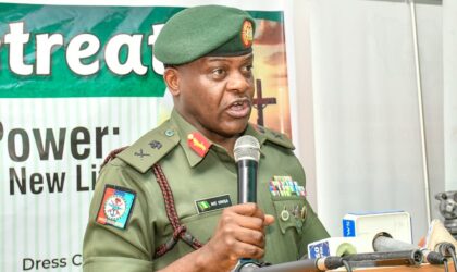 Tell the Truth, Unite Nigeria!” — Defence Chief Sends Strong Easter Message to Journalists By Raymond Enoch
