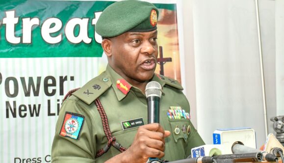 Tell the Truth, Unite Nigeria!” — Defence Chief Sends Strong Easter Message to Journalists By Raymond Enoch