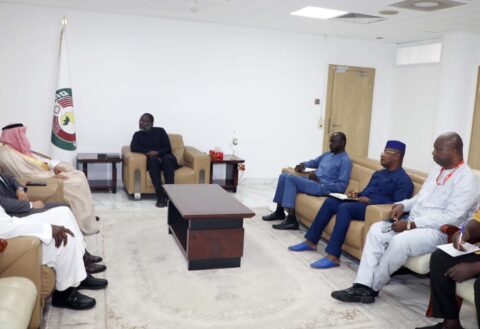 SAUDI ARABIA, ECOWAS STRENGTHEN TIES FOR PEACE AND DEVELOPMENT  By Raymond Enoch