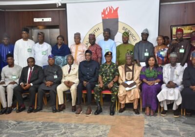 NYSC Trains Over 1.3 Million Youths, Pushes Entrepreneurship to Fight Unemployment By Raymond Enoch