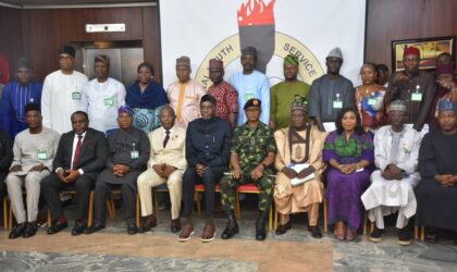 NYSC Trains Over 1.3 Million Youths, Pushes Entrepreneurship to Fight Unemployment By Raymond Enoch