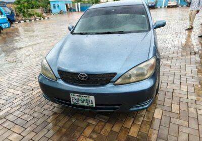 FRSC Busts Car Theft Ring, Recovers Stolen Vehicle in Ekiti  By Raymond Enoch