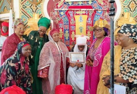 Royal Honour for UN Women Chief as Abaji Monarch Leads Anti-SGBV Campaign By Raymond Enoch