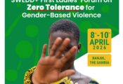 First Ladies Storm Banjul, Set to Declare Zero Tolerance for Gender Violence  By Raymond Enoch