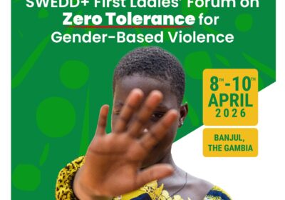 First Ladies Storm Banjul, Set to Declare Zero Tolerance for Gender Violence  By Raymond Enoch