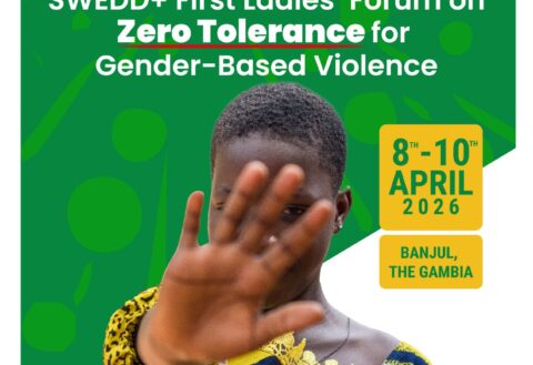 First Ladies Storm Banjul, Set to Declare Zero Tolerance for Gender Violence  By Raymond Enoch