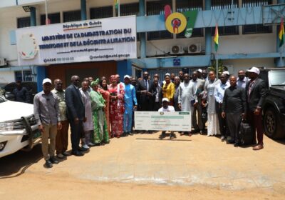 FLOOD RELIEF: ECOWAS UNVEILS $604,576 SUPPORT FOR GUINEA DISASTER VICTIMS  By Raymond Enoch