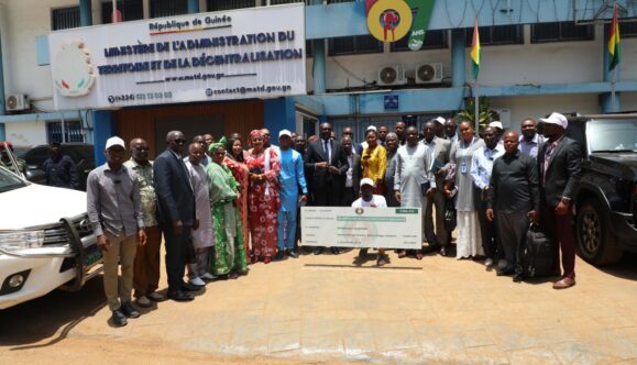 FLOOD RELIEF: ECOWAS UNVEILS $604,576 SUPPORT FOR GUINEA DISASTER VICTIMS  By Raymond Enoch