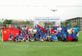 ABUJA DIPLOMATS TURN TO SPORTS TO DRIVE PEACE AND GLOBAL UNITY By Raymond Enoch