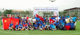 ABUJA DIPLOMATS TURN TO SPORTS TO DRIVE PEACE AND GLOBAL UNITY By Raymond Enoch