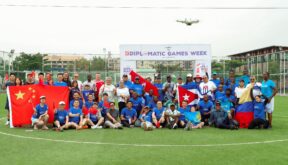 ABUJA DIPLOMATS TURN TO SPORTS TO DRIVE PEACE AND GLOBAL UNITY By Raymond Enoch
