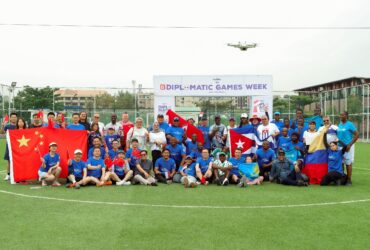 ABUJA DIPLOMATS TURN TO SPORTS TO DRIVE PEACE AND GLOBAL UNITY By Raymond Enoch