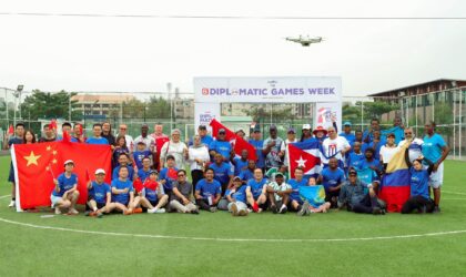 ABUJA DIPLOMATS TURN TO SPORTS TO DRIVE PEACE AND GLOBAL UNITY By Raymond Enoch