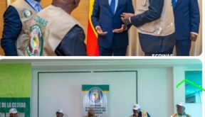 Akufo-Addo Meets ECOWAS Observer Delegation Ahead of Benin Poll  By Raymond Enoch