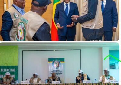 Akufo-Addo Meets ECOWAS Observer Delegation Ahead of Benin Poll By Raymond Enoch