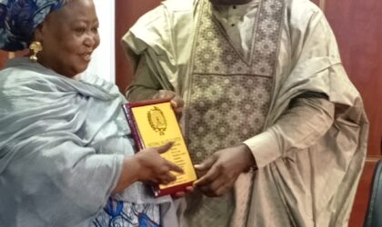 NAWOJ, NOA Forge Alliance to Boost Civic Education, Combat Misinformation ,Fake News  By Raymond Enoch