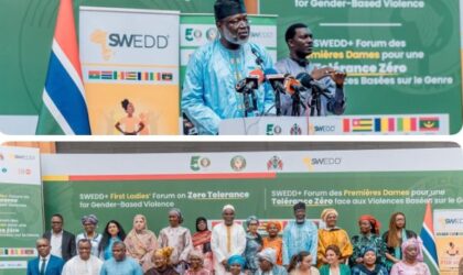 BANJUL DECLARATION: FIRST LADIES LEAD WEST AFRICA’S ZERO-TOLERANCE  COMMITMENT  AGAINST GBV  By Raymond Enoch