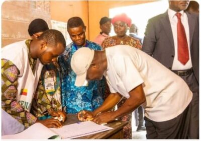 BENIN PRESIDENTIAL ELECTION: MASSIVE TURNOUT, PEACEFUL ATMOSPHERE AS VOTERS DECIDE FUTURE  By Raymond Enoch