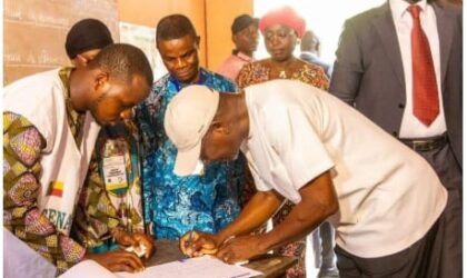 BENIN PRESIDENTIAL ELECTION: MASSIVE TURNOUT, PEACEFUL ATMOSPHERE AS VOTERS DECIDE FUTURE  By Raymond Enoch
