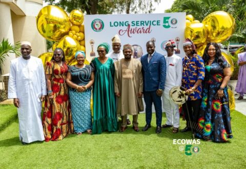 Dr Bappah Celebrates ECOWAS Staff, Stresses Service and Recognition as Pillars of Growth  By Raymond Enoch