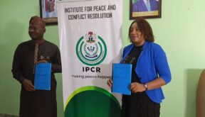 IPCR Seals Landmark Pact With Five CSOs to Strengthen Nigeria’s Peacebuilding Architecture  By Raymond Enoch