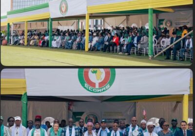 Togo Commemorates ECOWAS@50,H.E Ms Deweh Emily Gray Highlights Achievements, Reaffirms Commission’s Strategic Direction on Vision 2050  By Raymond Enoch