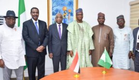 Nigeria Takes Bold Diplomatic Stand on Sudan , Pushes for Peace Talks  By Raymond Enoch