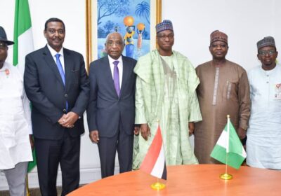 Nigeria Takes Bold Diplomatic Stand on Sudan , Pushes for Peace Talks  By Raymond Enoch