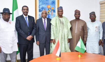 Nigeria Takes Bold Diplomatic Stand on Sudan , Pushes for Peace Talks  By Raymond Enoch