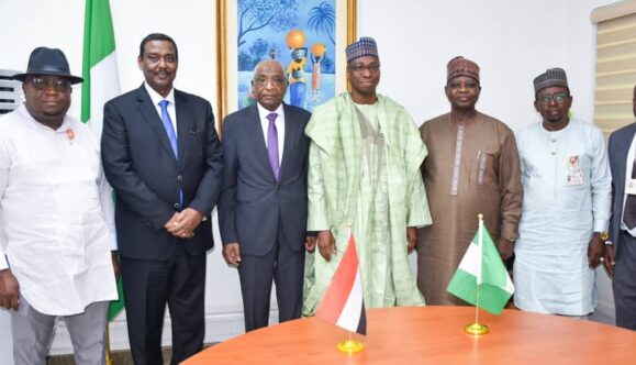 Nigeria Takes Bold Diplomatic Stand on Sudan , Pushes for Peace Talks  By Raymond Enoch