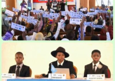 DIGITAL FUTURE: Leaders Ignite Young Minds at Lagos Model UN  By Raymond Enoch