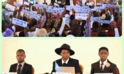 DIGITAL FUTURE: Leaders Ignite Young Minds at Lagos Model UN  By Raymond Enoch