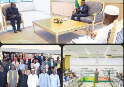 WEST AFRICANS ARE ONE PEOPLE—OUR SHARED HISTORY, CULTURE AND GEOGRAPHY MUST DRIVE A UNITED RESPONSE TO COMMON CHALLENGES” — Dr. Omar Alieu Touray  By Raymond Enoch