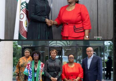 VICE PRESIDENT TCHINTCHIBIDJA DRIVES ECOWAS–UN WOMEN PARTNERSHIP TO ADVANCE WOMEN’S LEADERSHIP IN WEST AFRICA  By Raymond Enoch