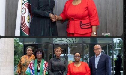 VICE PRESIDENT TCHINTCHIBIDJA DRIVES ECOWAS–UN WOMEN PARTNERSHIP TO ADVANCE WOMEN’S LEADERSHIP IN WEST AFRICA  By Raymond Enoch