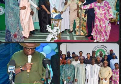 Nigeria Honours Ambassador Oluremi Oluyide at Retirement Ceremony  By Raymond Enoch