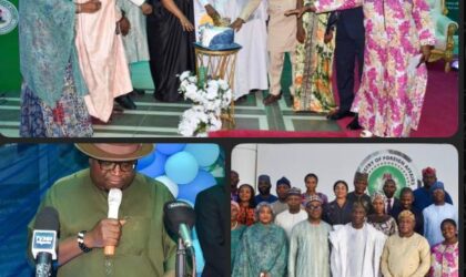 Nigeria Honours Ambassador Oluremi Oluyide at Retirement Ceremony  By Raymond Enoch