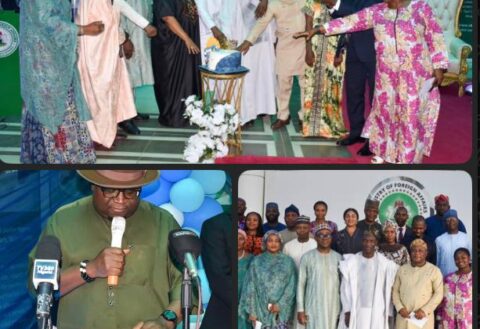 Nigeria Honours Ambassador Oluremi Oluyide at Retirement Ceremony  By Raymond Enoch