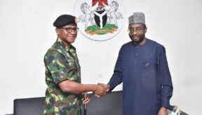 Harness Corps Members’ Innovation for National Growth — NYSC DG Charge Employers  By Raymond Enoch