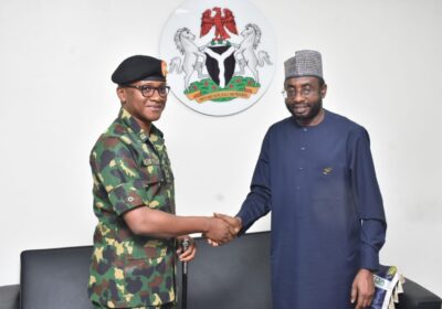 Harness Corps Members’ Innovation for National Growth — NYSC DG Charge Employers  By Raymond Enoch