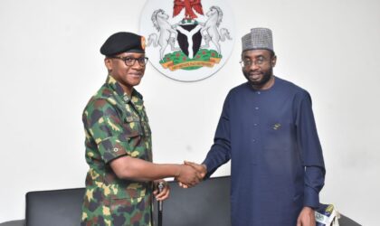 Harness Corps Members’ Innovation for National Growth — NYSC DG Charge Employers  By Raymond Enoch