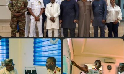 ECOWAS Moves to Tighten Maritime Security as Delegation Visits Cotonou Coordination Centre  By Raymond Enoch