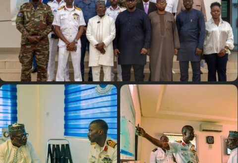 ECOWAS Moves to Tighten Maritime Security as Delegation Visits Cotonou Coordination Centre  By Raymond Enoch