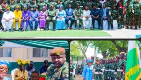 Gallantry in Service: Nigerian Troops Shine as NIGCOY 10 Bags ECOMIG Medals in The Gambia  By Raymond Enoch